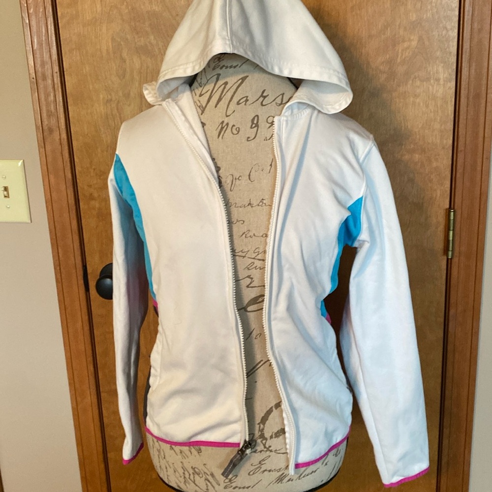 Girls North Face jacket size XL